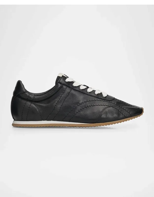 Flex Nappa Leather Low-top Sneakers