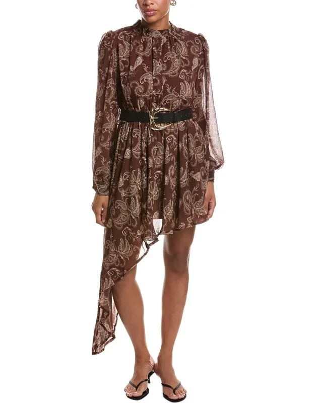 Printed Midi Dress