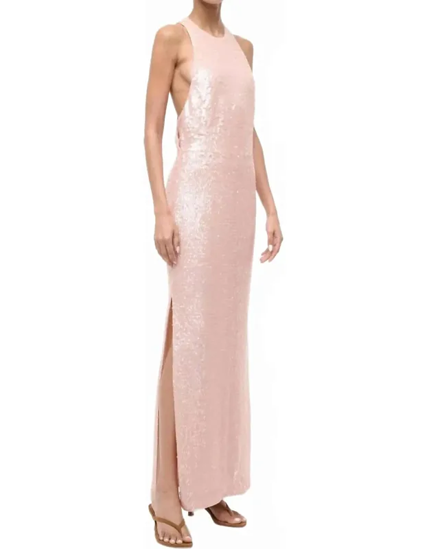 Bree High Neck Dress