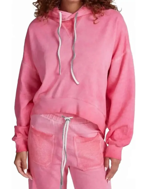 Adjustable Drawstring Hoodie