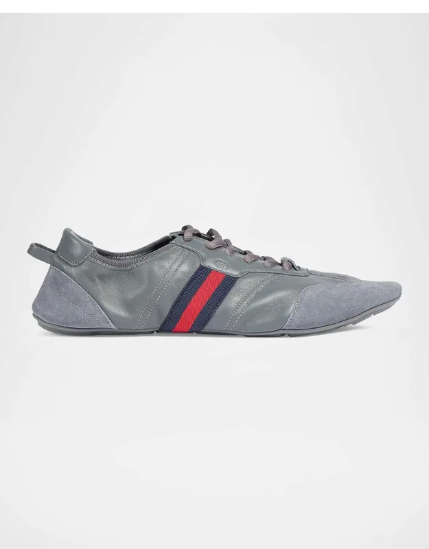 Flex Suede Low-top Sneakers
