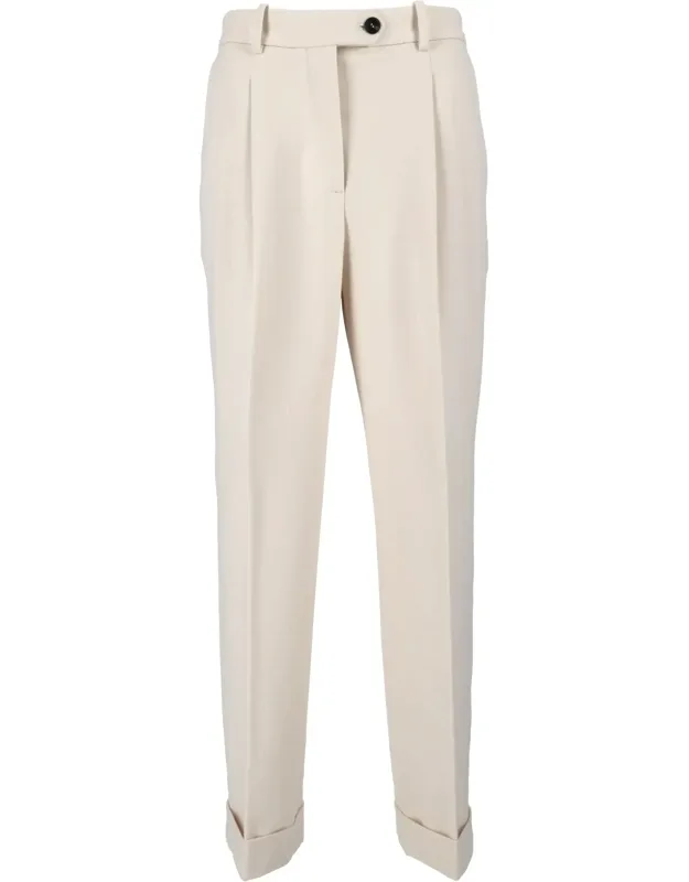 High-waist Tailored Formal Pants