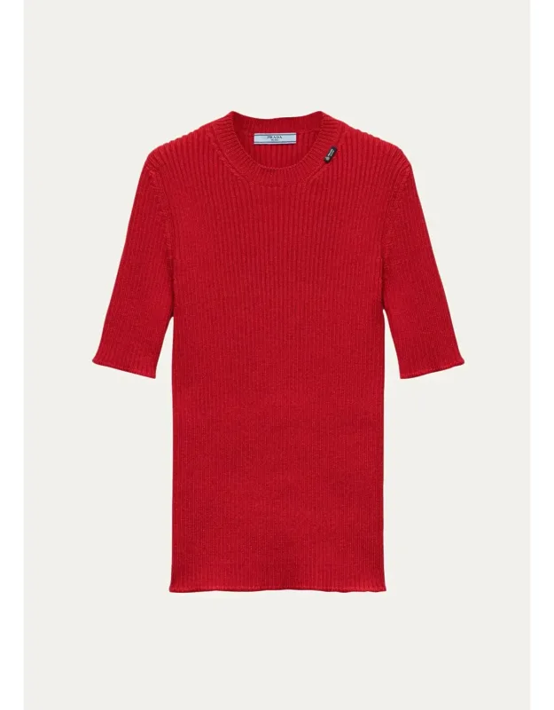 Ribbed Wool Sweater