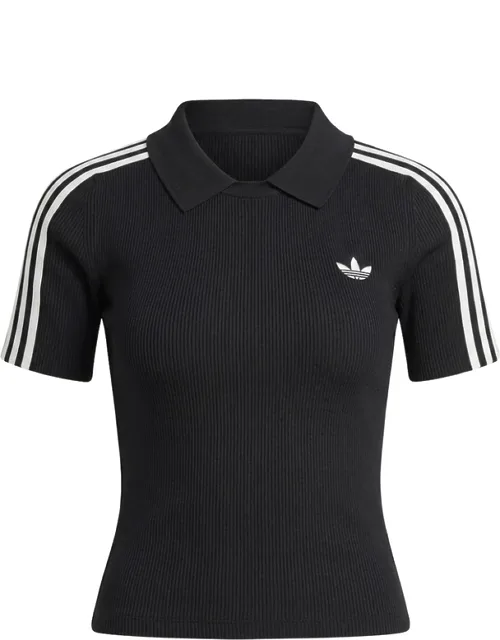 Ribbed-knit T-shirt