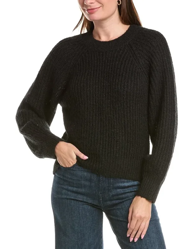 Indra Crewneck Wool-blend Sweater