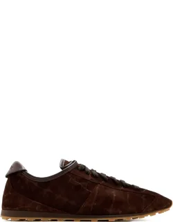 Tennis Suede Sneakers