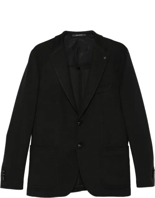 Single-breasted Notch-lapels Blazer