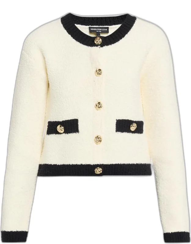 Boucle Cardigan