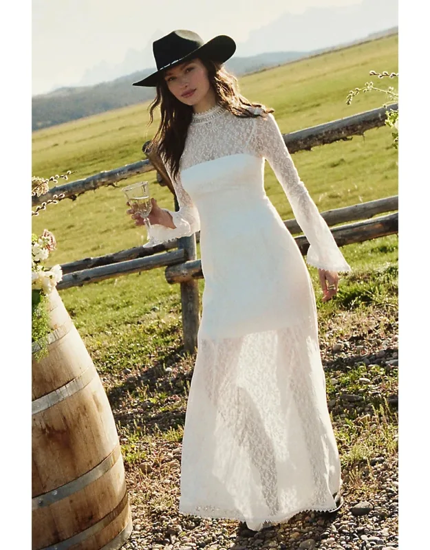 Lace Maxi Dress