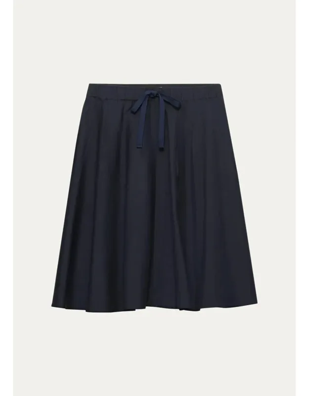Knee-length Skirt