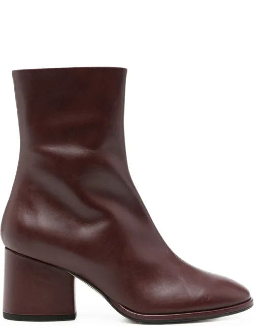 Leather Ankle Boots