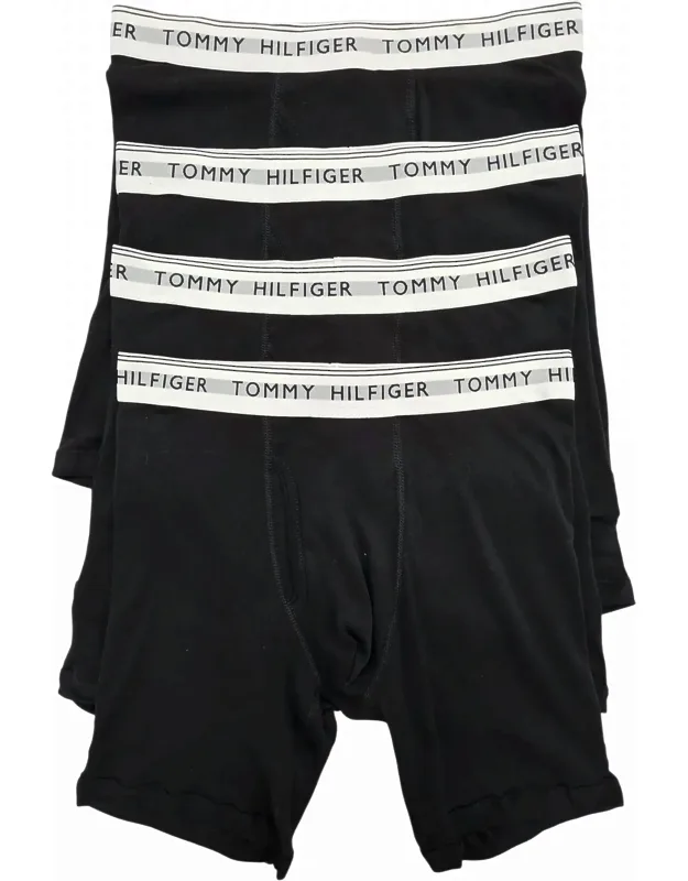 Cotton Classics Boxer Briefs - 4-pack