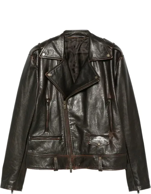 Biker Leather Jacket