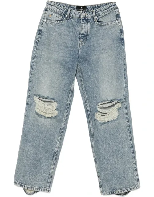 Wide-leg Jeans
