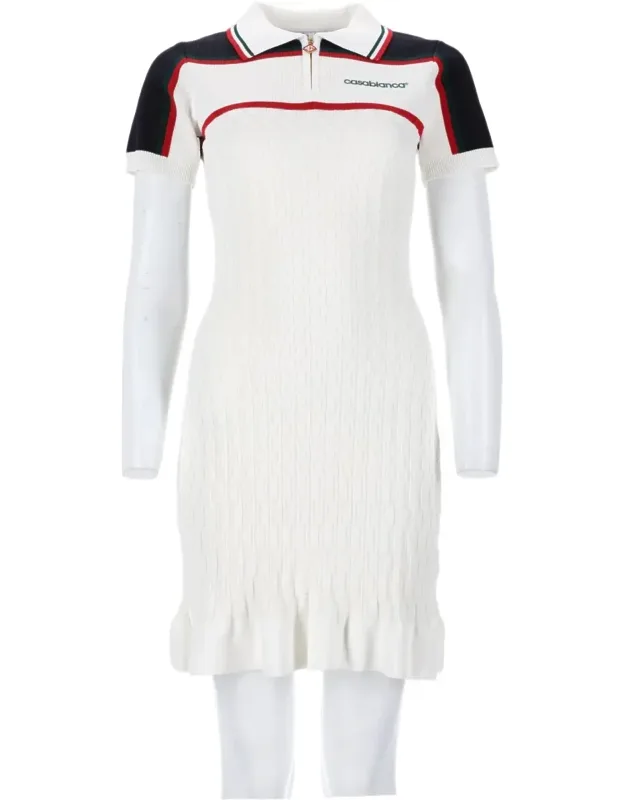 Textured Knit Mini Dress