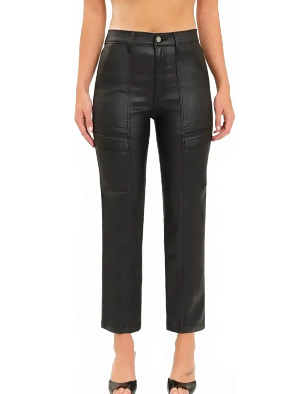 Straight Up Cargo High Rise Pants