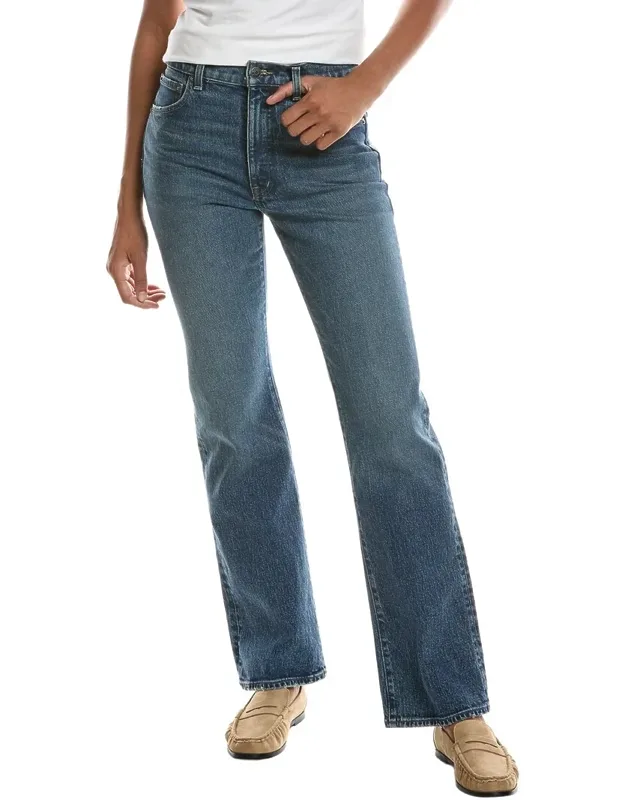 Relaxed Bootcut Jeans