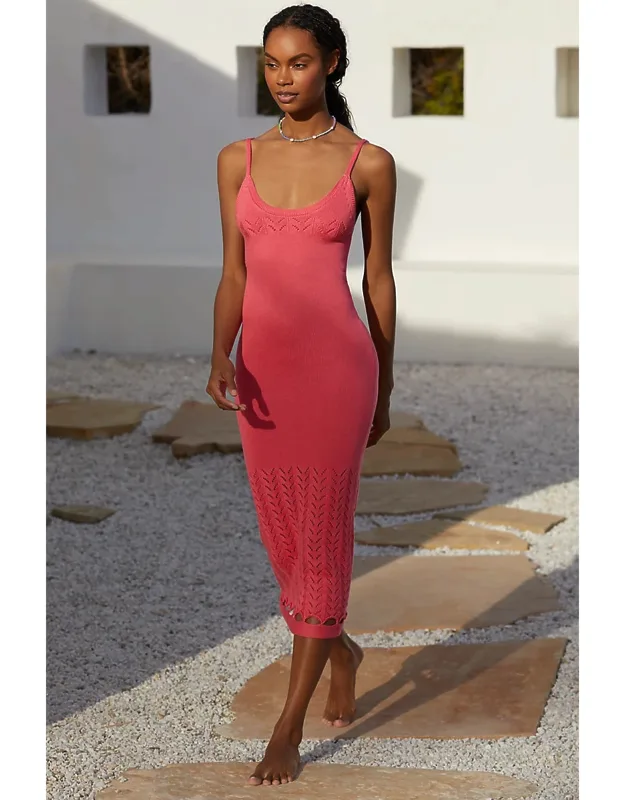 Knit Midi Dress
