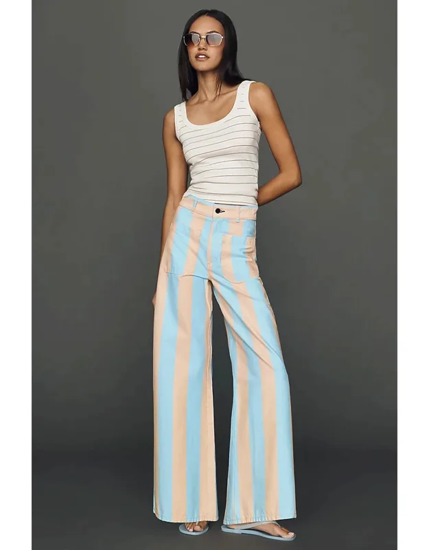 Wide-leg Pants
