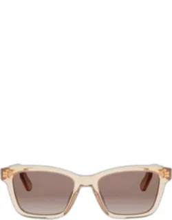 Ribbon Rectangular Sunglasses