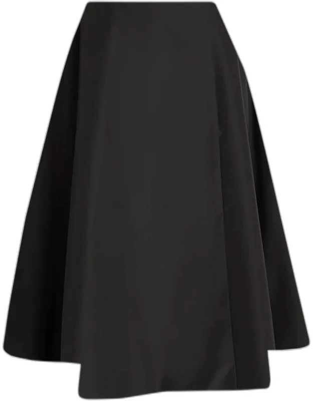 A-line Midi Skirt