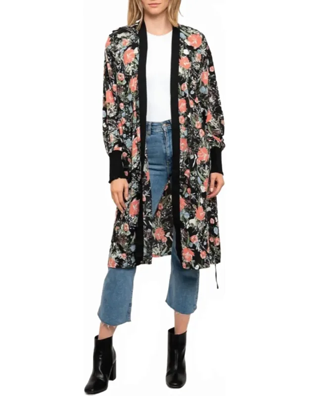 Floral Cardigan