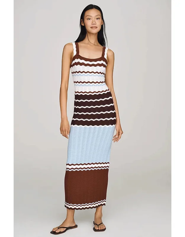 Crochet Midi Dress