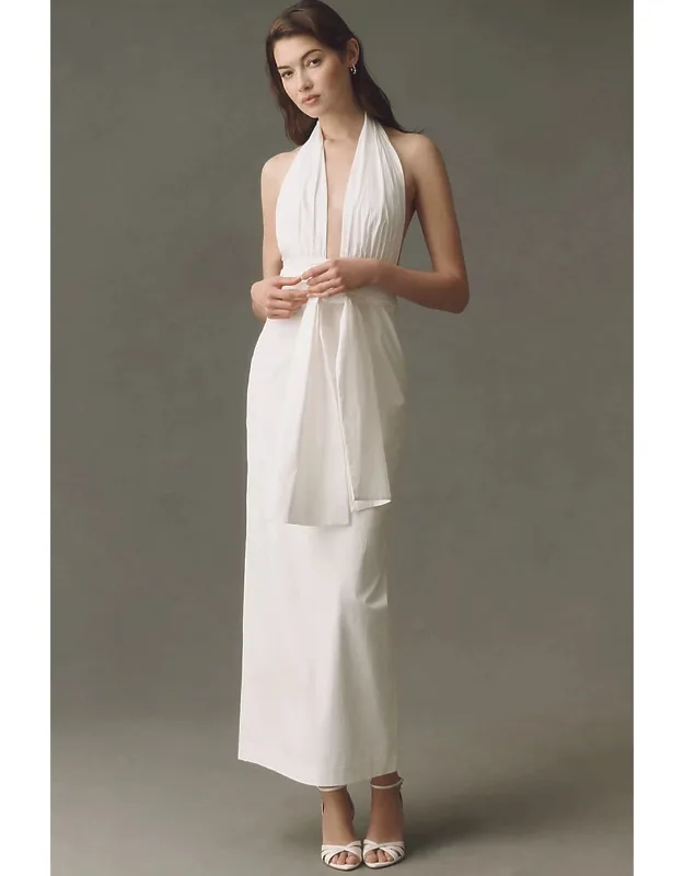 Halter Maxi Dress