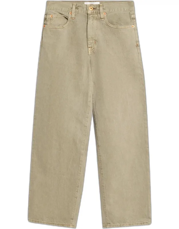 Cropped Jeans
