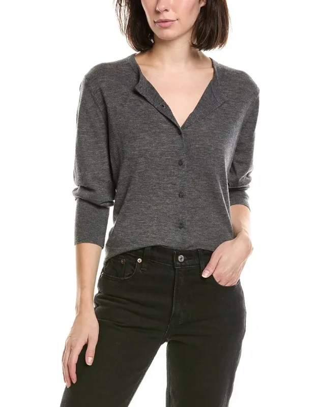 Wool Dress Cardigan