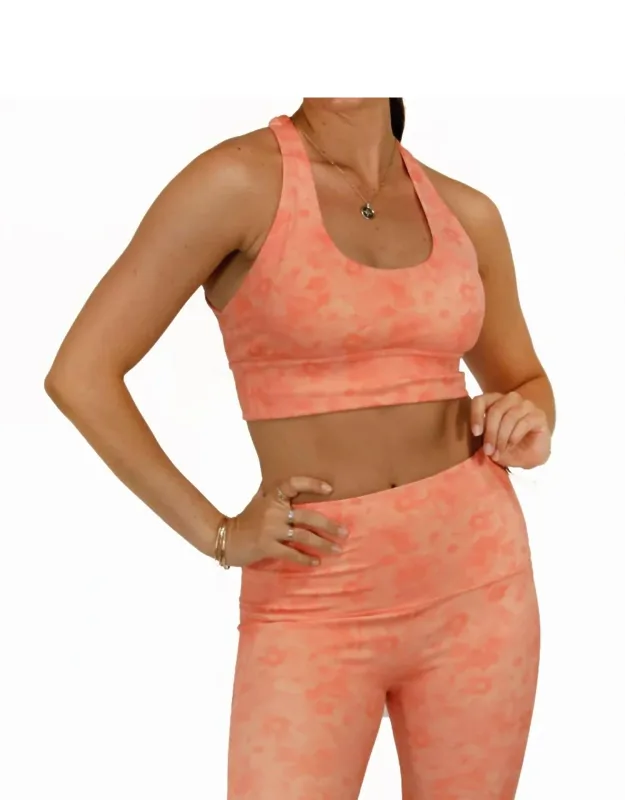 Four Across Sports Bra