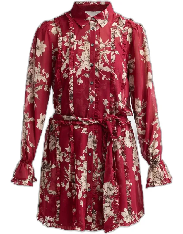 Floral Mini Dress