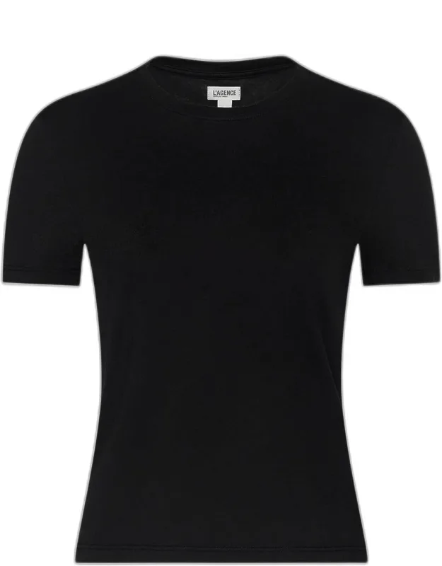 Aileen Cotton Crewneck T-shirt
