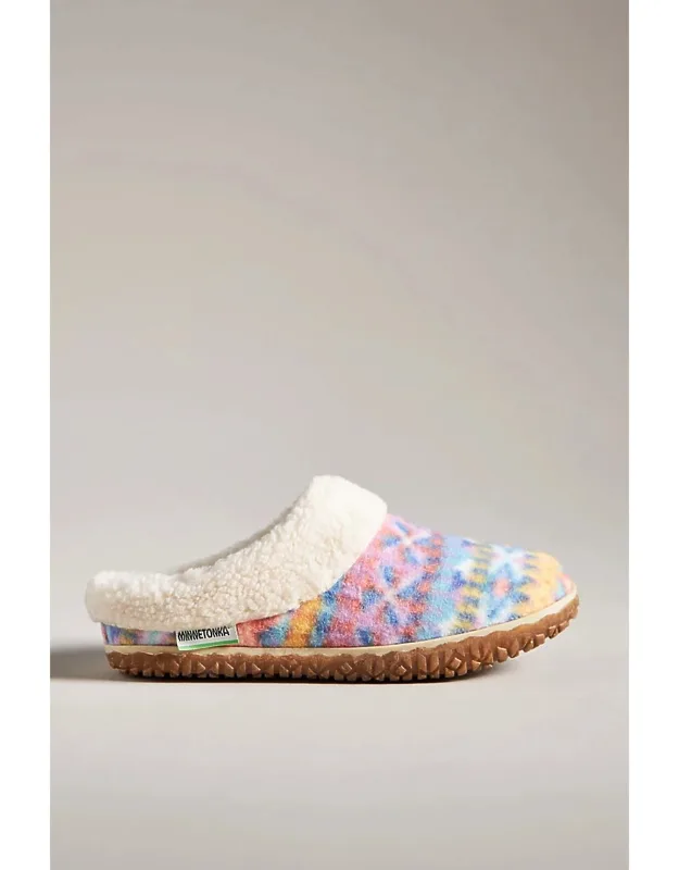 Eco Spruce Slippers