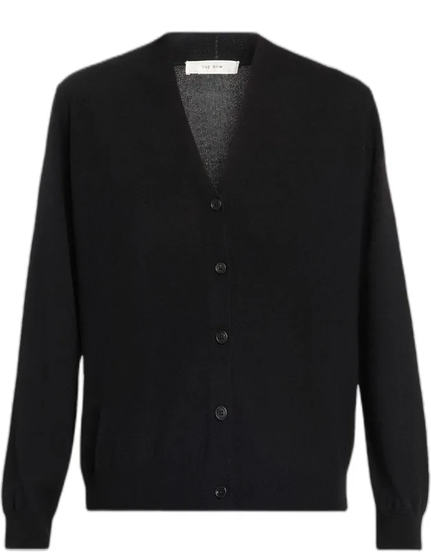 Cashmere V-neck Cardigan