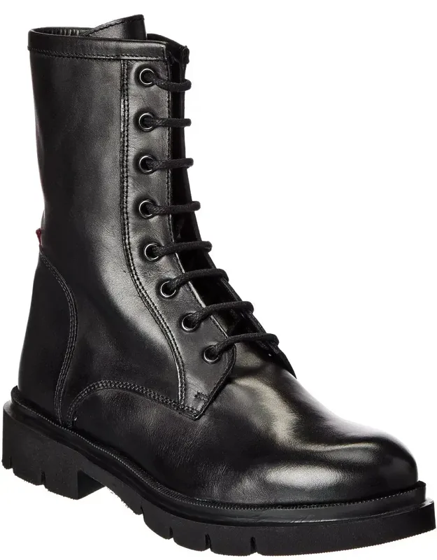 Leather Bootie