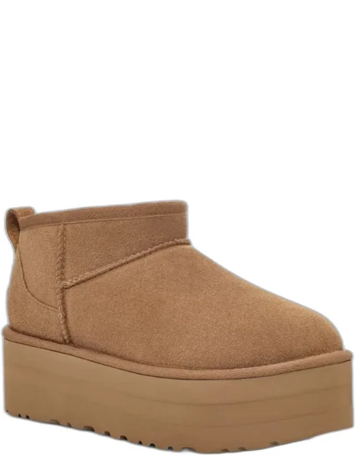 Classic Ultra Mini Suede Platform Boot Gbnc453