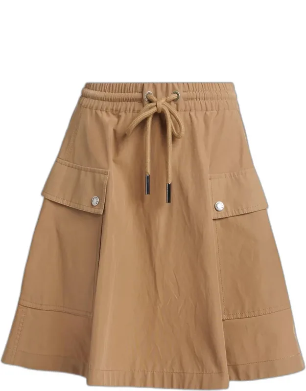A-line Mini Skirt
