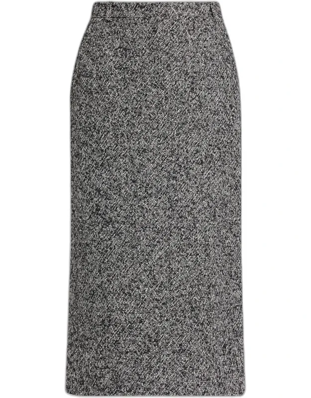 Midi Trouser Skirt