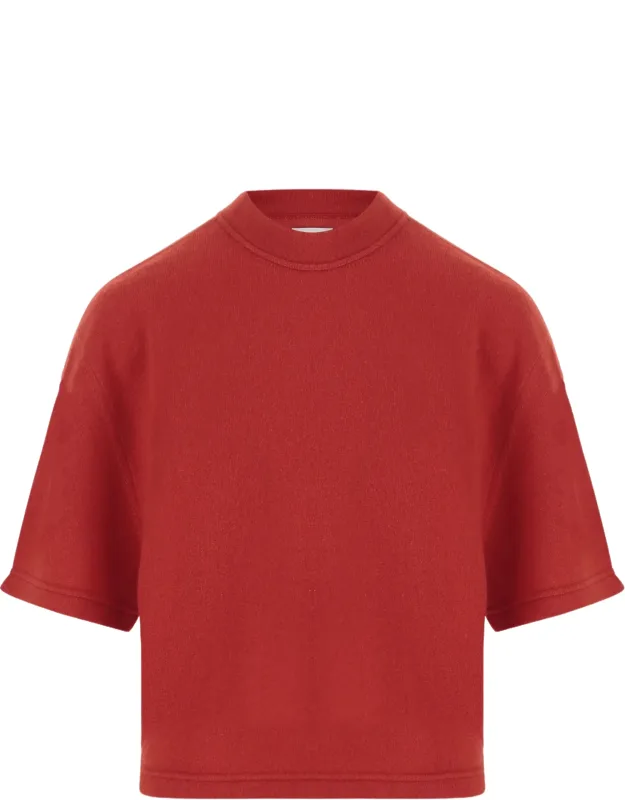 Crewneck Knit Cashmere Sweater