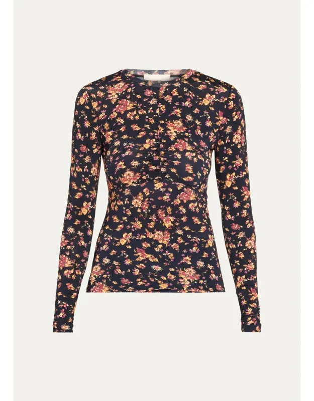 Neri Long-sleeve Jersey Top