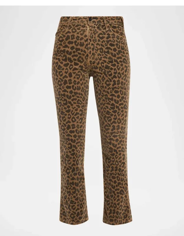 The Hustler Flood Ankle Jeans