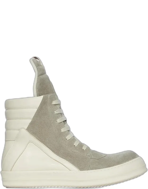 Geobasket Suede High-top Sneakers