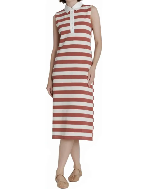 Polo Rugby Midi Dress