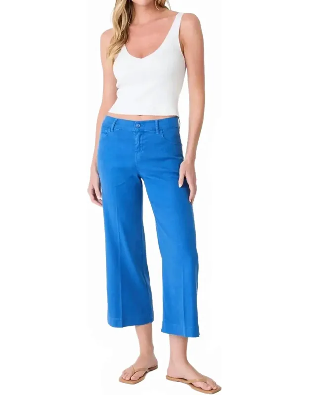 Annabelle Crop Wide Leg Pants