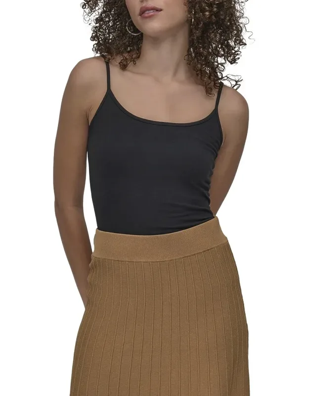 Crepe Yarn Sweater Skirt