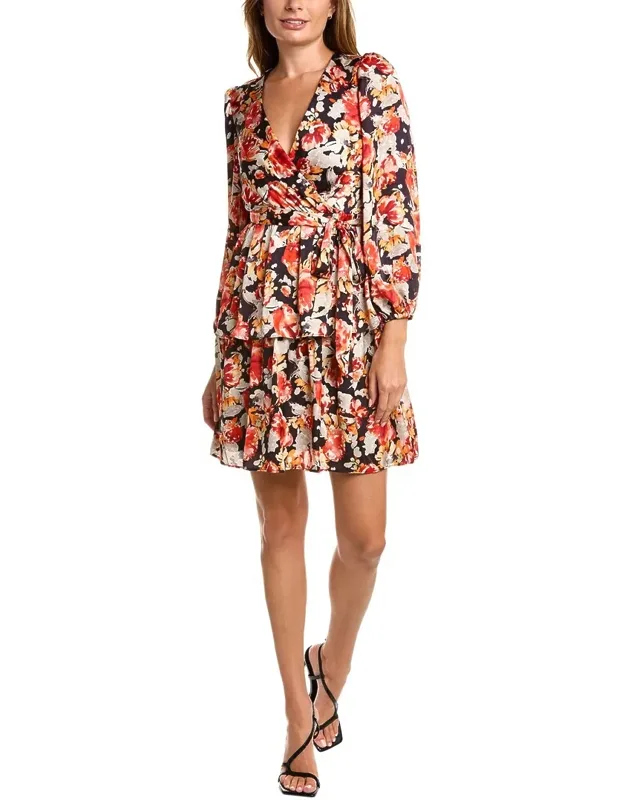 Printed Mini Dress