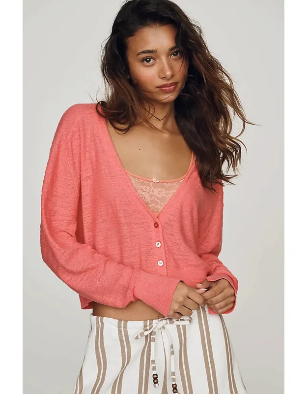 Linen Cardigan