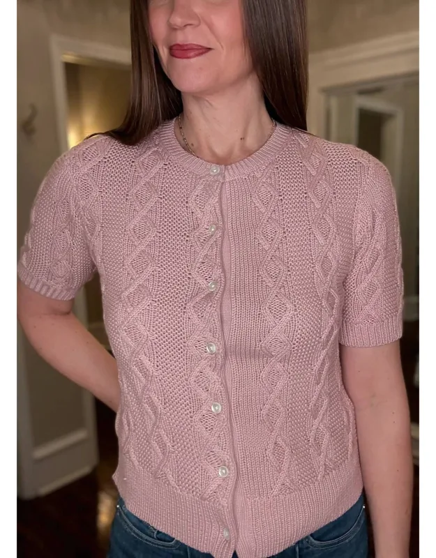 Cable Knit Cardigan