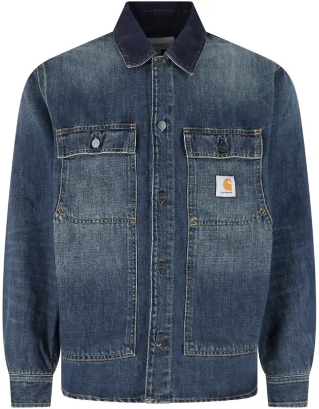 Relaxed-fit Cotton Denim Jacket